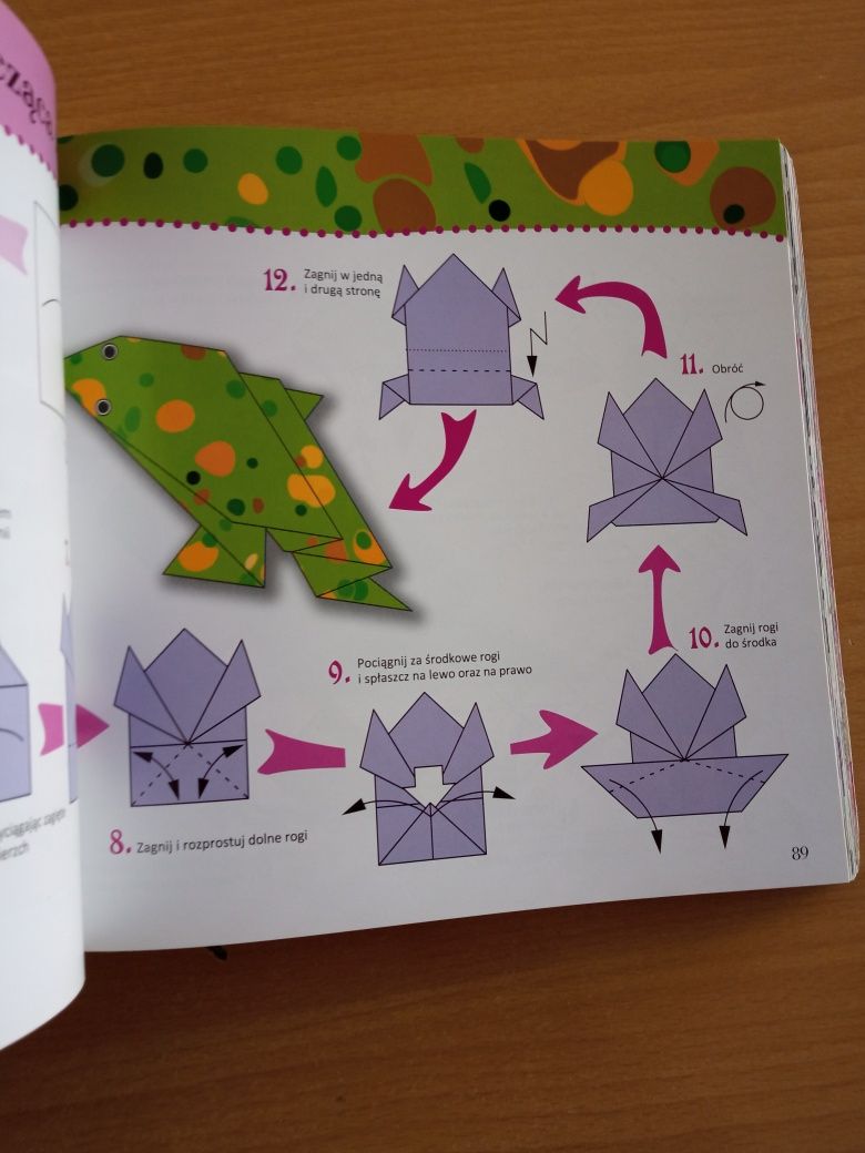 Świat Origami: książka