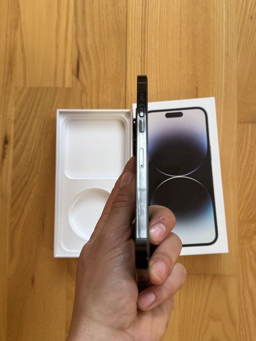 iPhone 14 pro max 128gb black neverlock стан нового