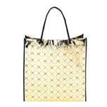 Torebka Monnari torba na zakupy SHP0220 złota duża shopper