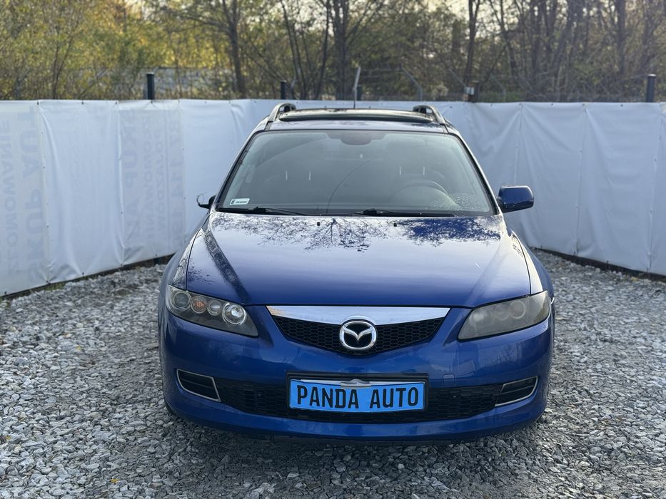 Mazda 6 2.0 Diesel ~ Lift ~ 2007 ~ Klima ~ Szyberdach ~ Alu ~ Zamiana