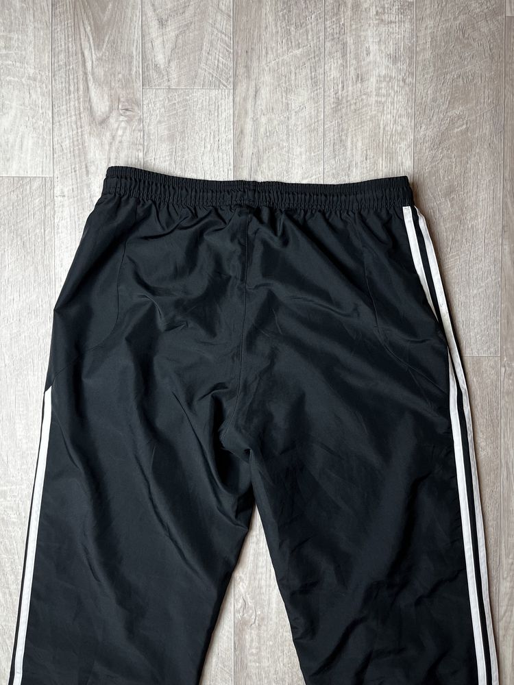 Спортивные штаны Adidas размер L оригинал чёрные dri-fit треники