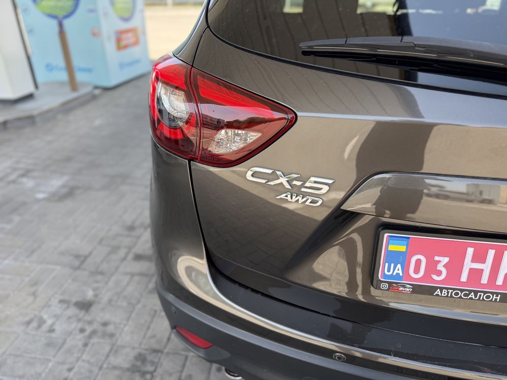 Mazda CX-5 2.2 Дизель свеже пригнана из Швейцарии
