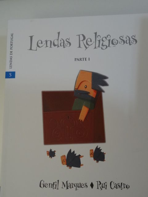 Lendas de Portugal de Gentil Marques e Pedro Proença - 10 Volumes