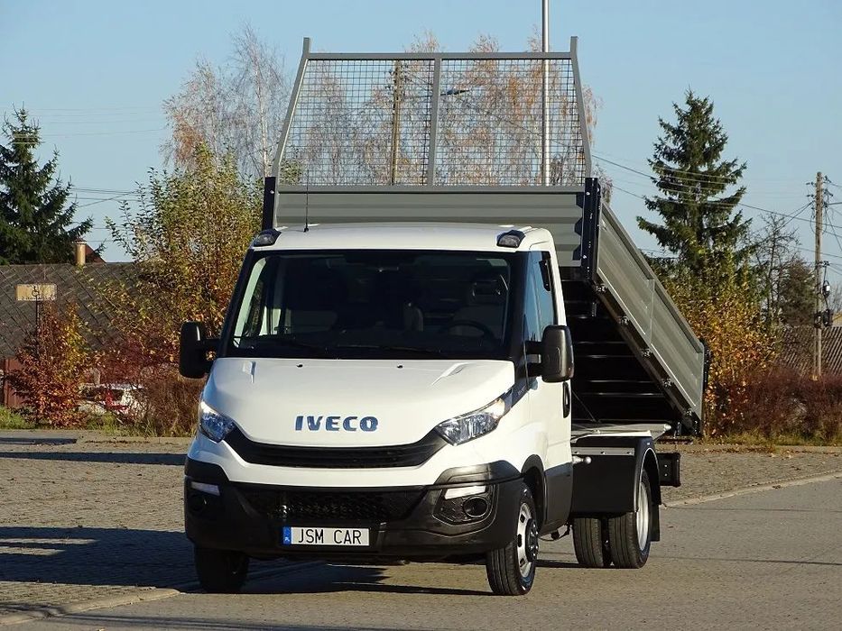 Iveco Daily 35C15 3.0 150 Km. WYWROTKA Kiper 3 str. 4.01 m. JAK NOWY! UNIKAT!  Iveco Daily 35C15 3.0 150 Km. WYWROTKA Kiper 3 str. 4.01 m. JAK NOWY!