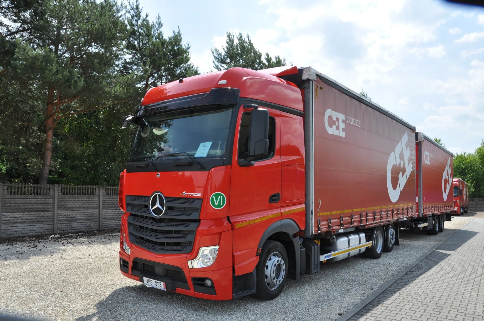 Mercedes-Benz Actros 2545 MP5  Zestaw 120m bez retardera BigSpace 2x7.75