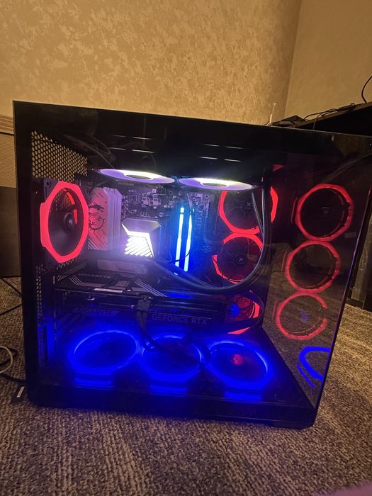 Пк Ryzen 7 7800x3d 5070