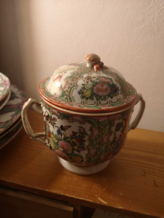 Conjunto porcelana chinêsa