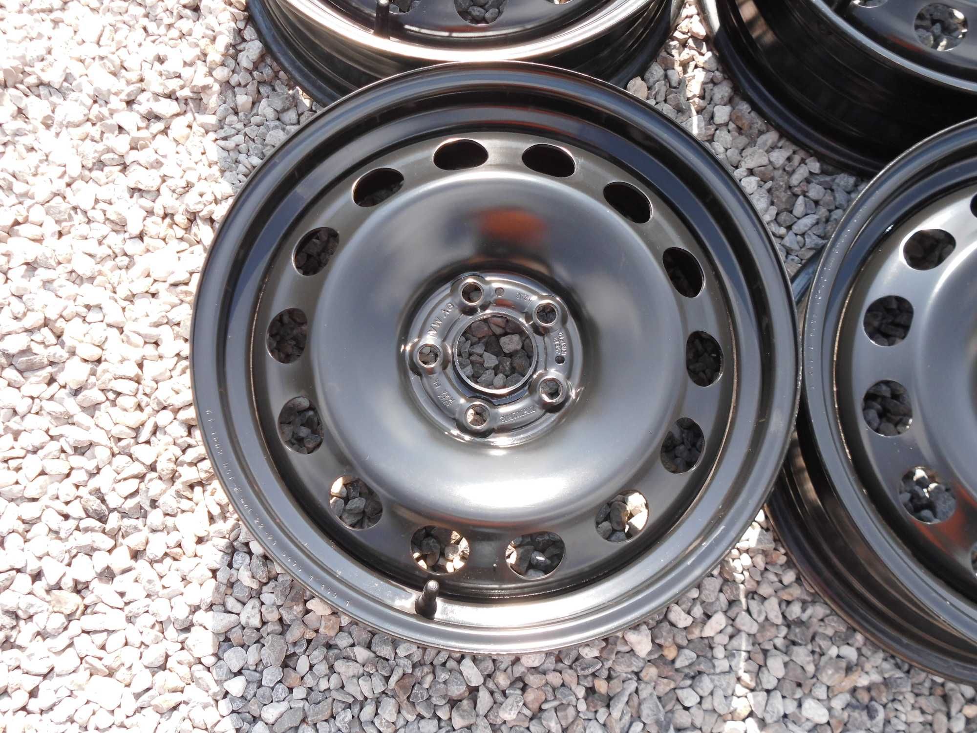 Felgi stalowe 16 5x100 et35 Vw T-Cross Taigo Skoda Kamiq Scala