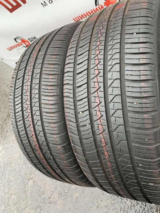 Шини 255/40 R21 пара Pirelli 2022p всесезон 6,8мм