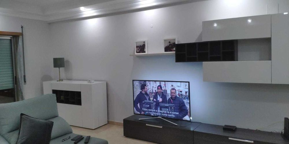 Móveis modernos sala