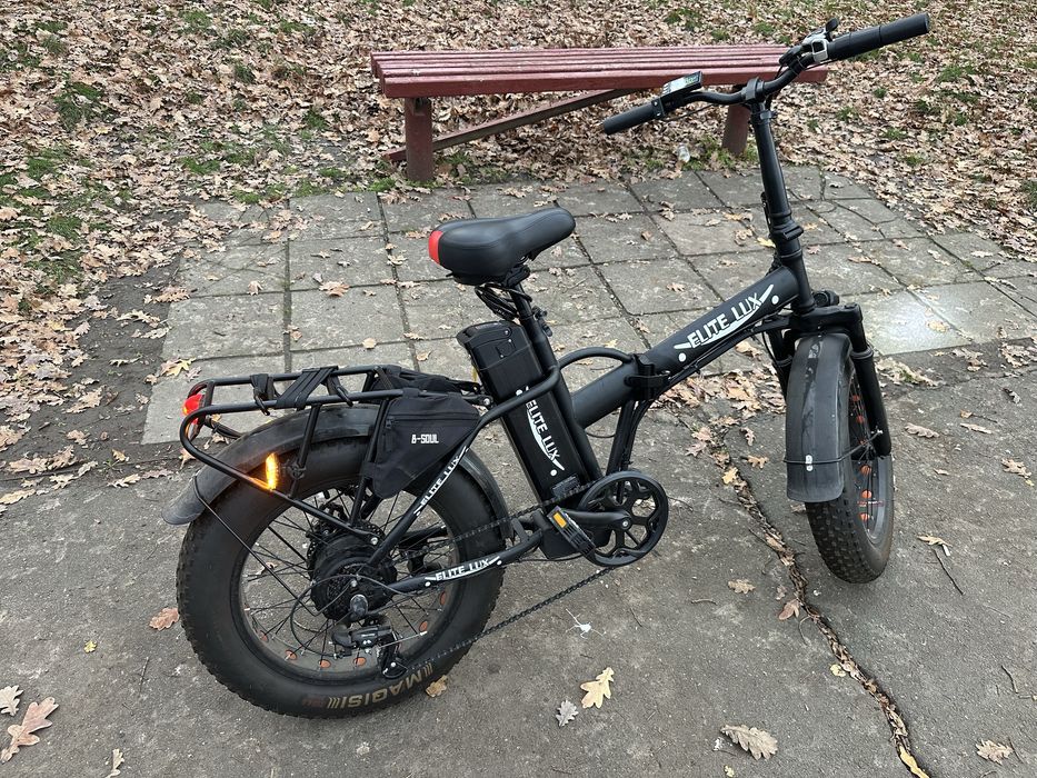 Електро фетбайк Elite Lux 800W