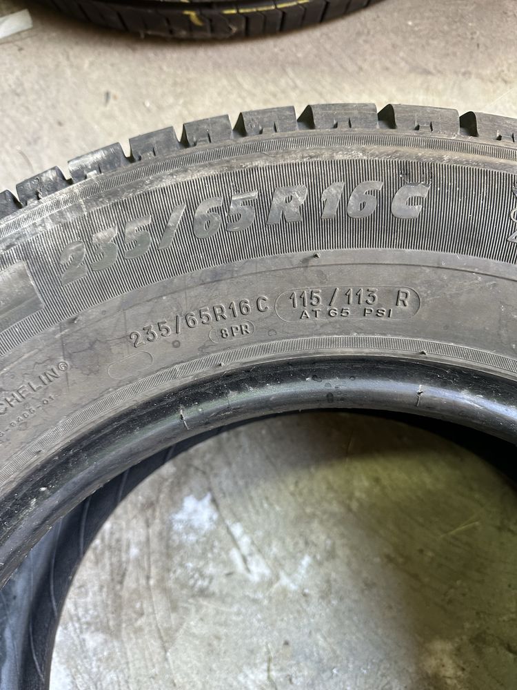 4x opony letnie 235/65R16C Michelin Agilis cena za komplet 9mm+ 2024