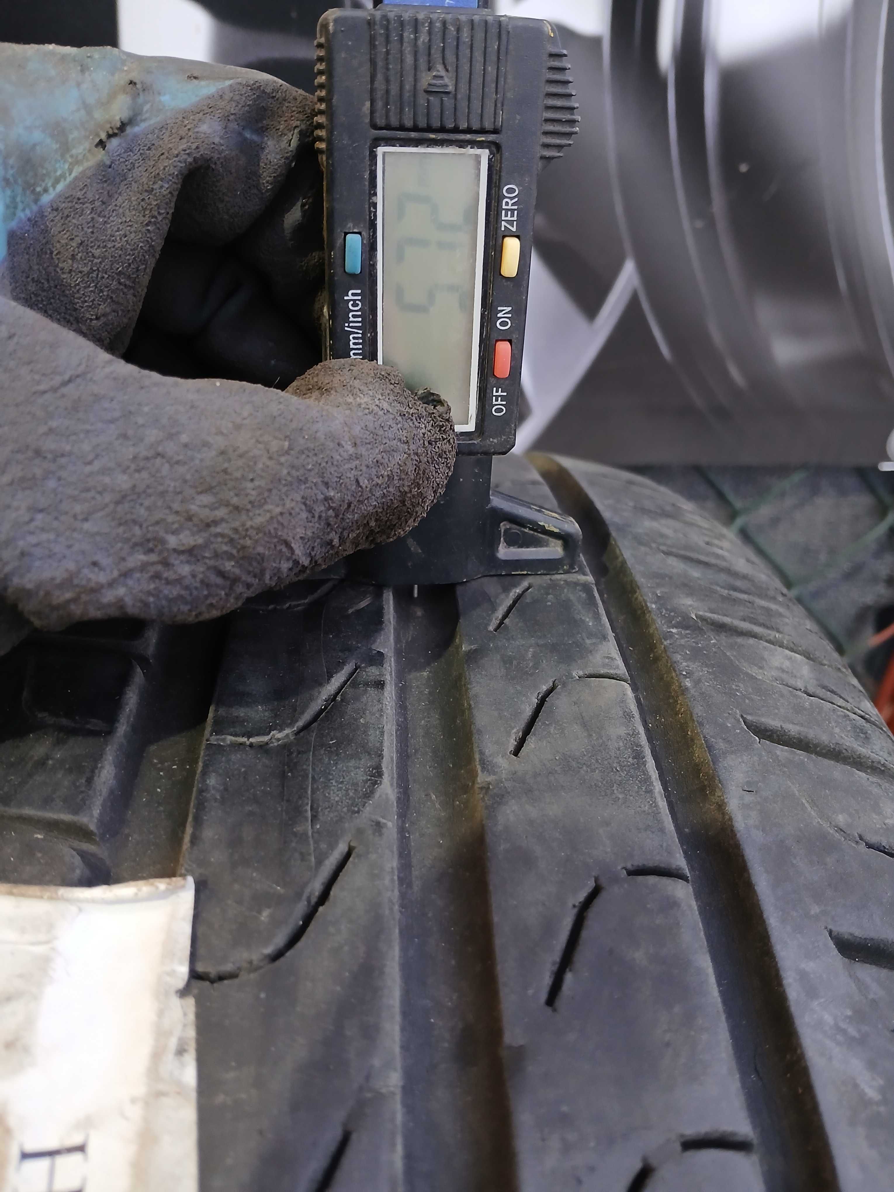 4x używane opony letnie 215/50 R17 Pirelli Gwarancja Montaż
