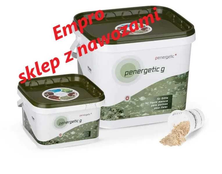 Penergetic G naturalny aktywator gnojowicy, redukcja zapachu i kożucha