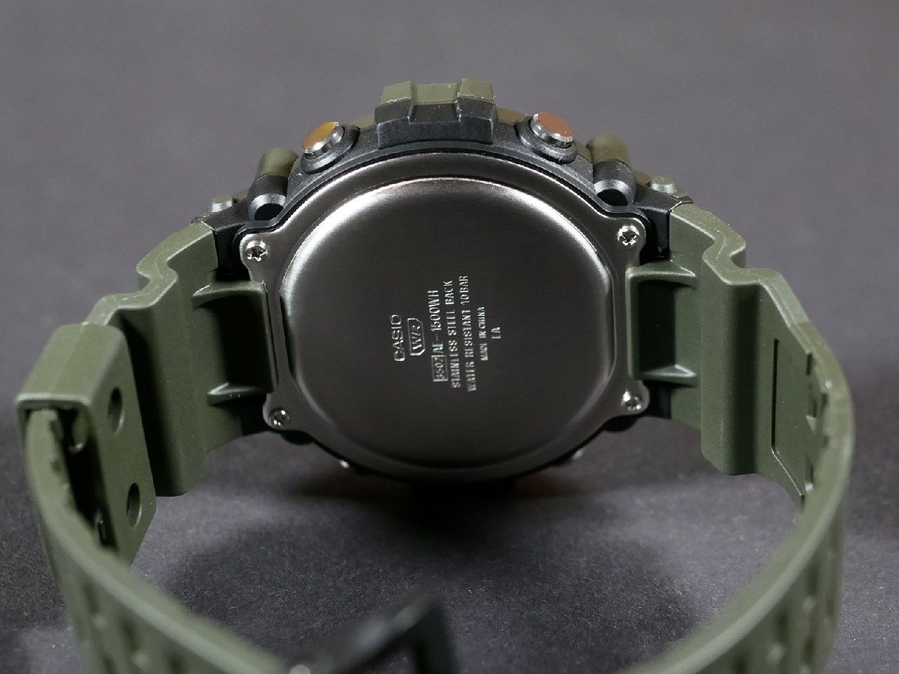 Годинник Casio AE-1500WHX-3AV. Подовжений ремінець.