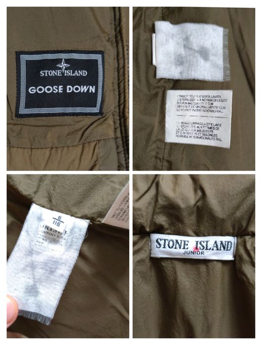 Жилетка Stone Island дитяча жилетка безрукавка stone island для хлопчи