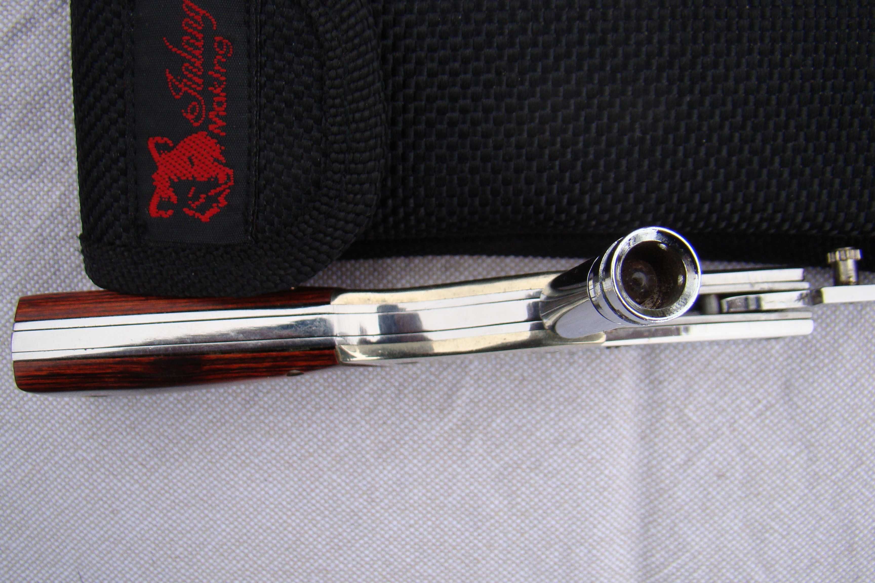 Ножик туристический с фонариком MAUSER Hioh Carbon Steel 440C Fujunjie