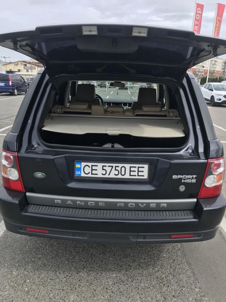 Land Rover Range Rover Sport хороший стан