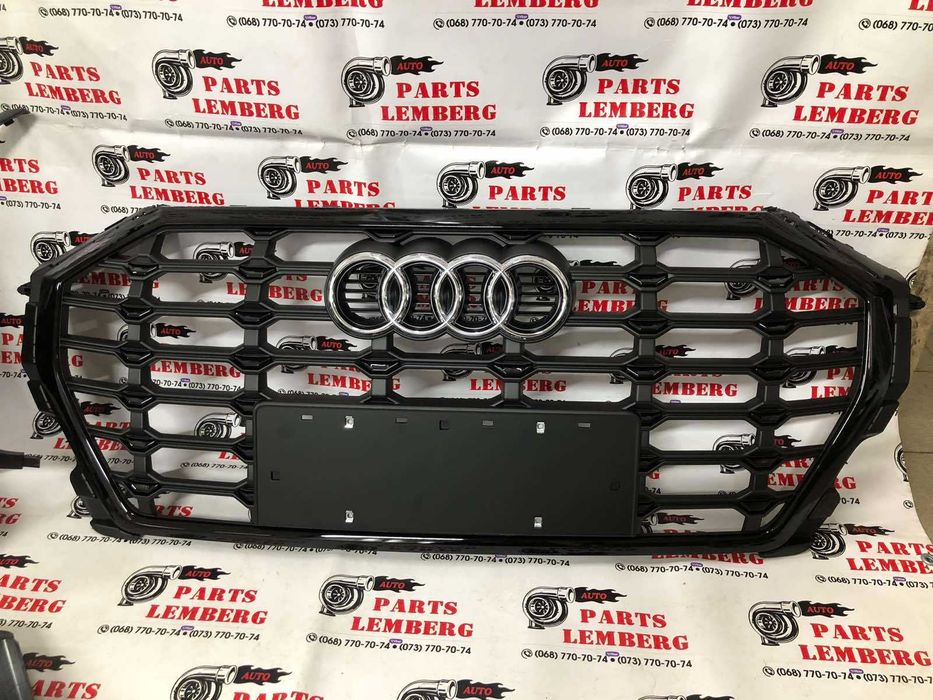 Audi Q3 83a 8U ауди ку 3 решетка бампер