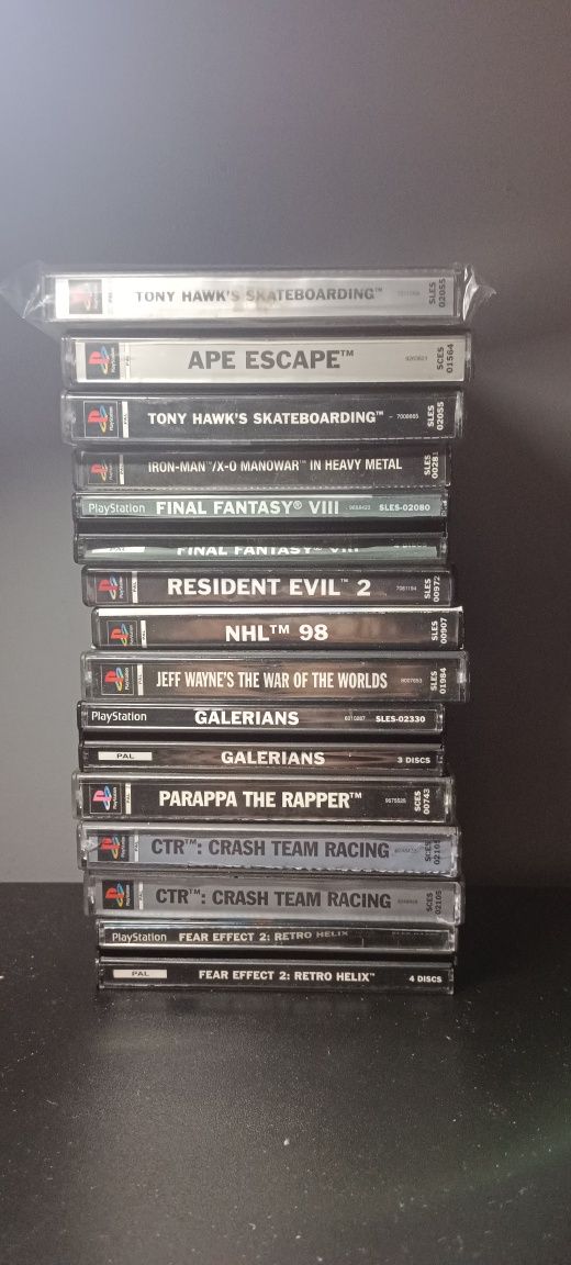 Gry PSX ps1 PlayStation 1