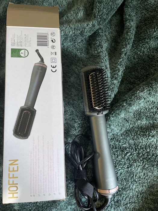 Escova de cabelo ar quente