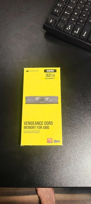 Corsair VENGEANCE DDR5 32GB 1X32GB 5600MHZ Z40