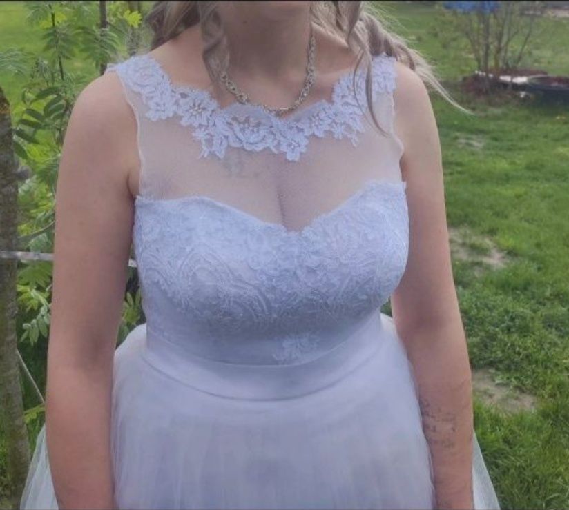 Sprzedam przepiękną suknię ślubną