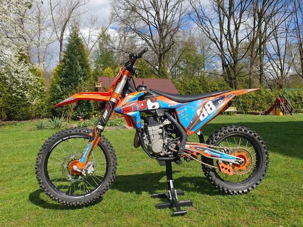 2019 ktm sxf450 factory fmf protaper