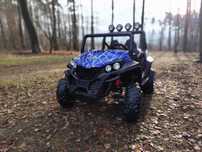 Auto na Akumulator Buggy 4x45 W Silniki - Lakierowany - Spider Nowość