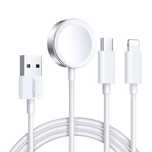 Magnetyczna ładowarka do Apple Watch Joyroom S-IW008 lightning + USB-C