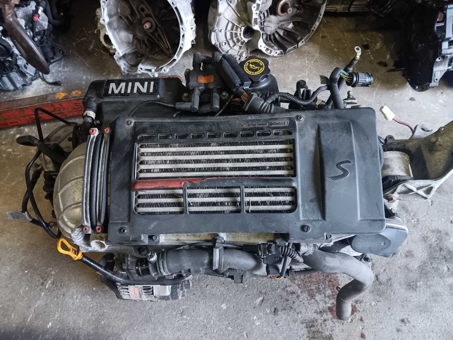 Motor completo mini cooper S R53