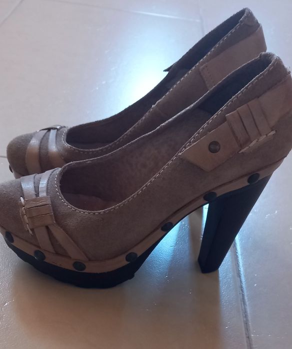 Sapatos em pele - Tamanho 36