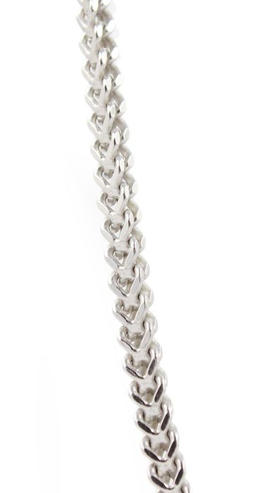 Bloodhound posrebrzany naszyjnik na łańcuszki Art-Dog