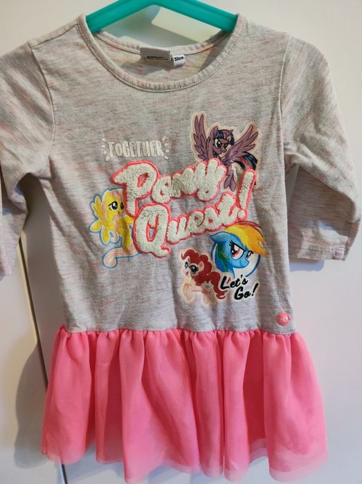 Sukienka rozm 92 koniki pony
