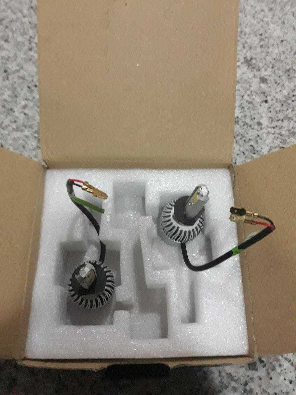 Kit LED H1 72w 6000k/6500k 16000Lms NOVO!!!