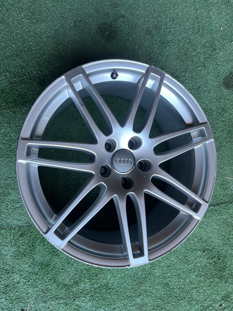5x112 AUDI 8,5J19 C6C7 ET43 felgi aluminiowe 66,6 A4 B8