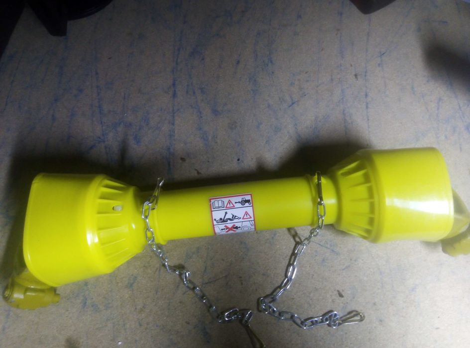 Wałek wom 75cm frezowany 540Nm