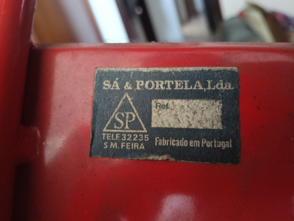 Triciclo para colecionadores