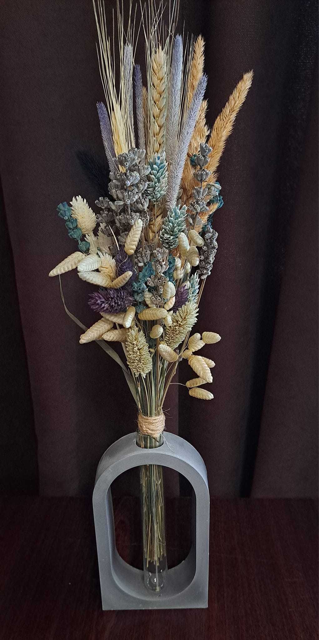 Квіти, Декор , подарунок  зі сухоцвітів