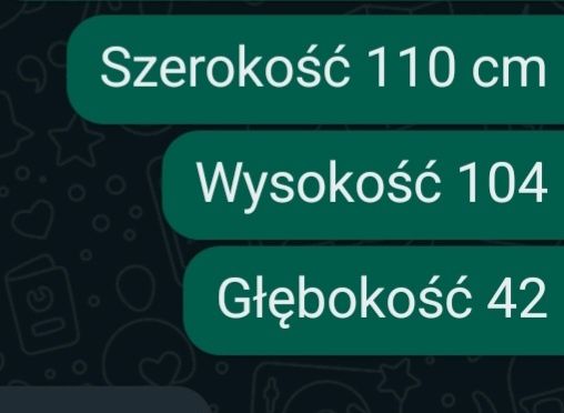 Komoda dąb sonoma i biały połysk