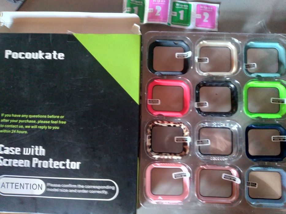 Ochrona zegarków Apple