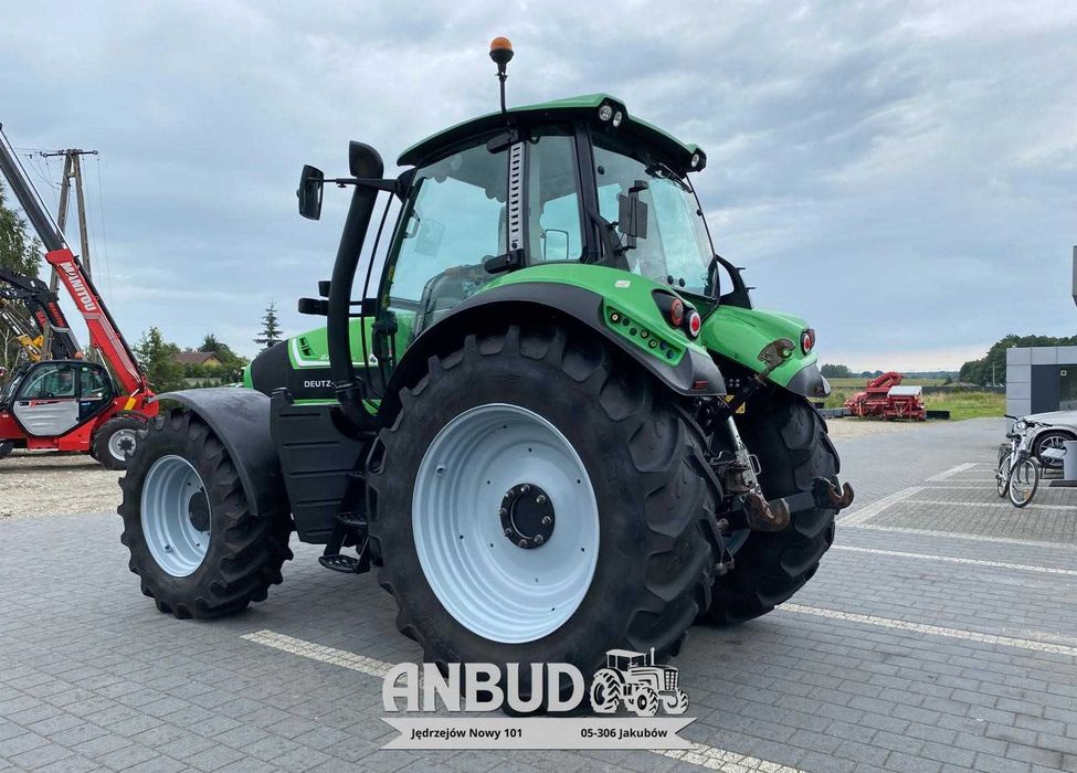 Deutz Fahr Agrotron 6190  Tuz  M650  TTV 6215