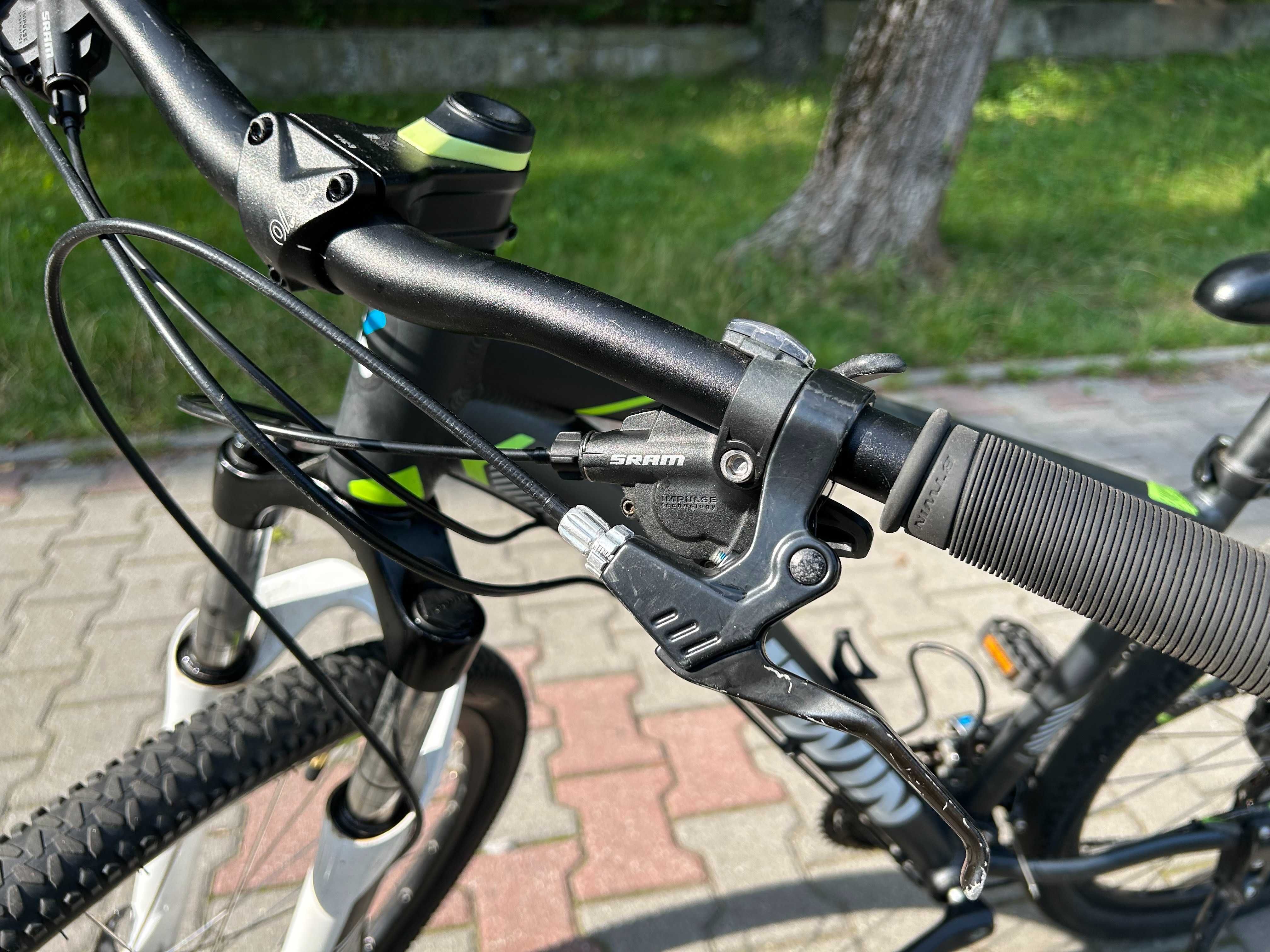 Rower górski B'TWIN Rockrider 520 – Stan bardzo dobry