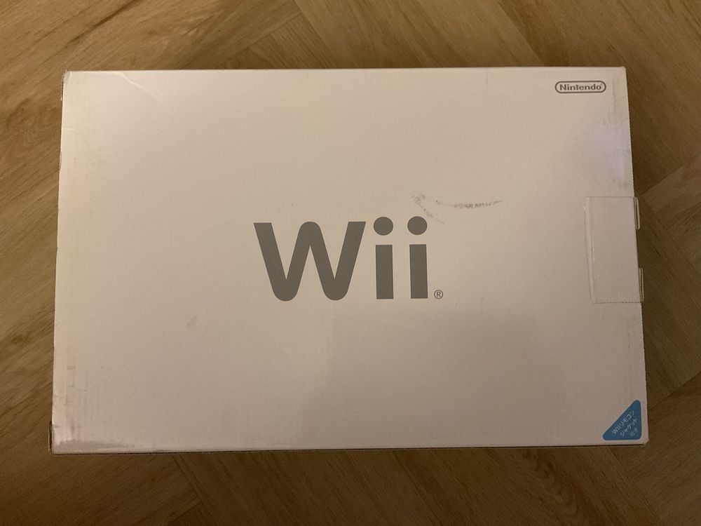 Nintendo Wii komplet w kartonie ntsc JPY
