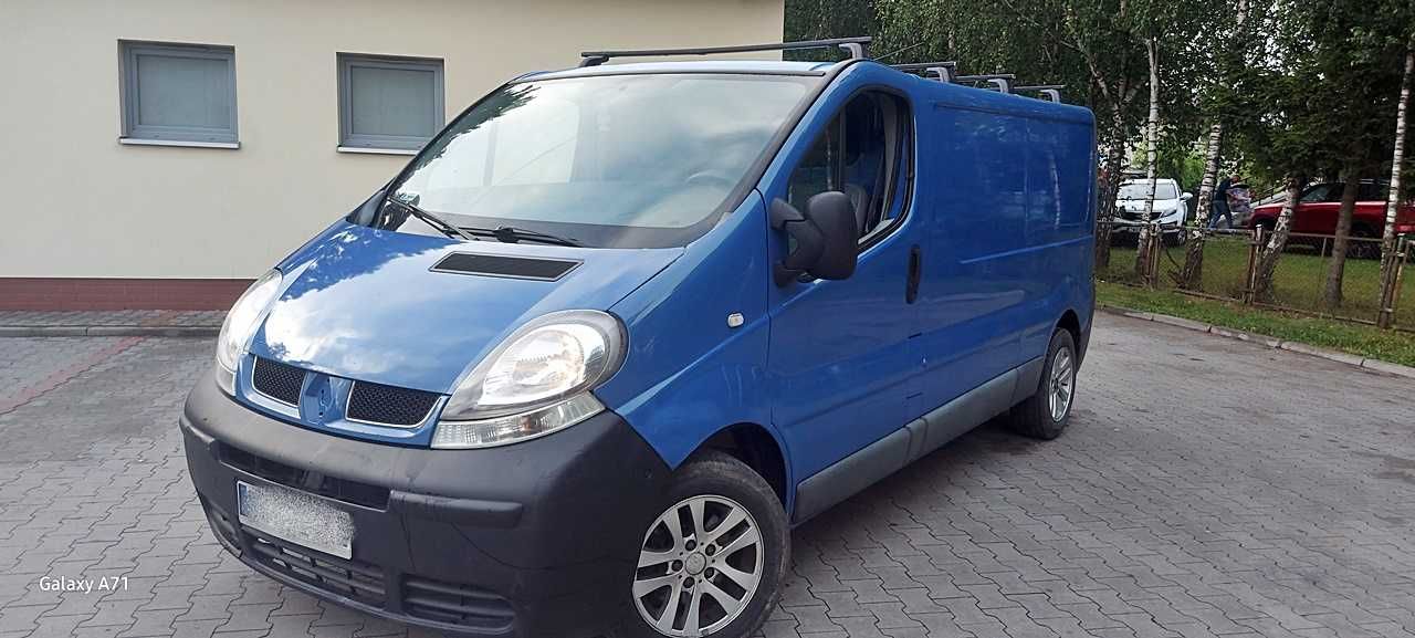 Renault Trafic LONG 2005r 1.9 101KM Dobry Stan!Klima!Alu!Polecam!