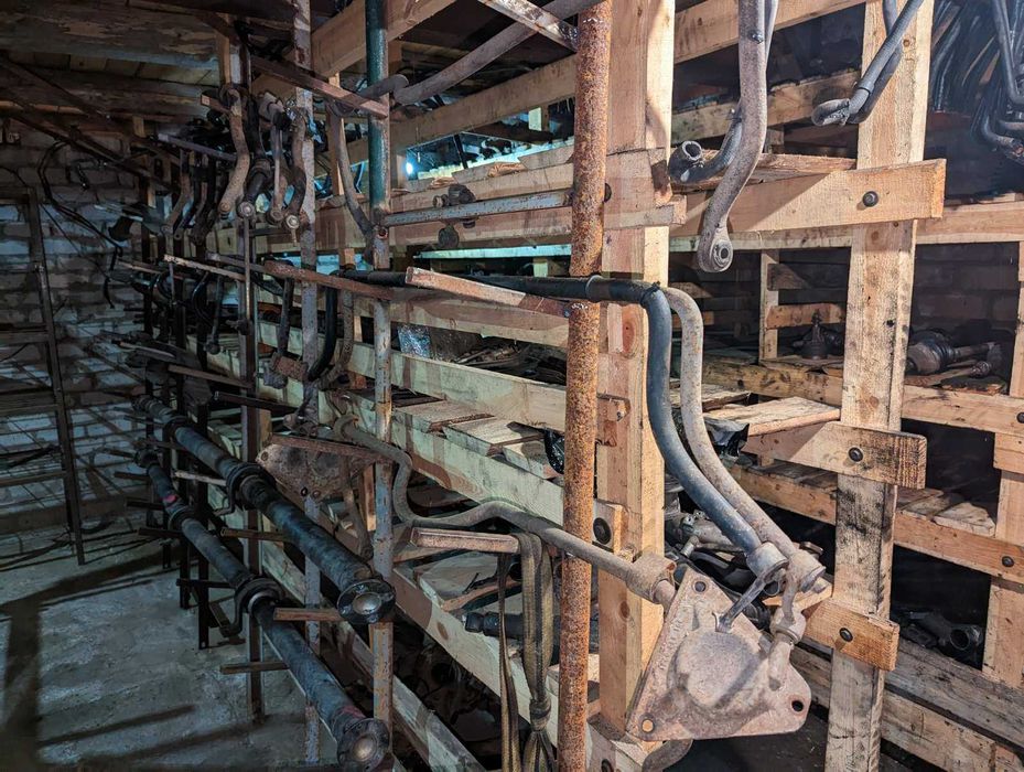 Стабилизатор передний, задний Mercedes Sprinter 901-903