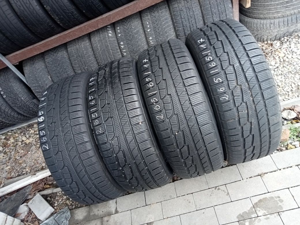 4x Opony Używane Całoroczne 265/65R17 Nokian