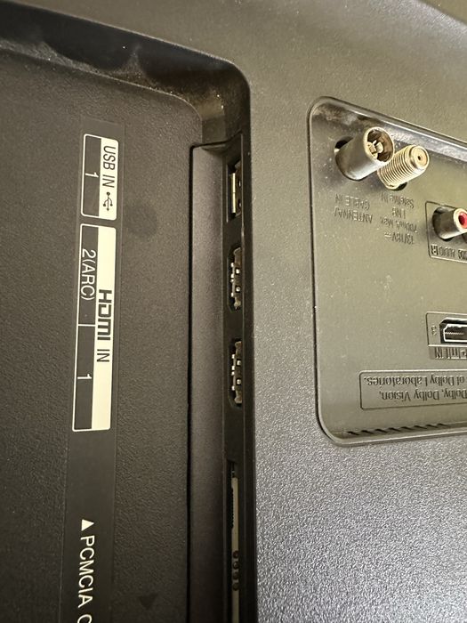 Телевізор LG, 43 дюйми. Телевизор LG, 43дюймов