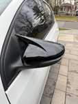 Capas espelhos VW Golf mk6 preto brilhante - novas