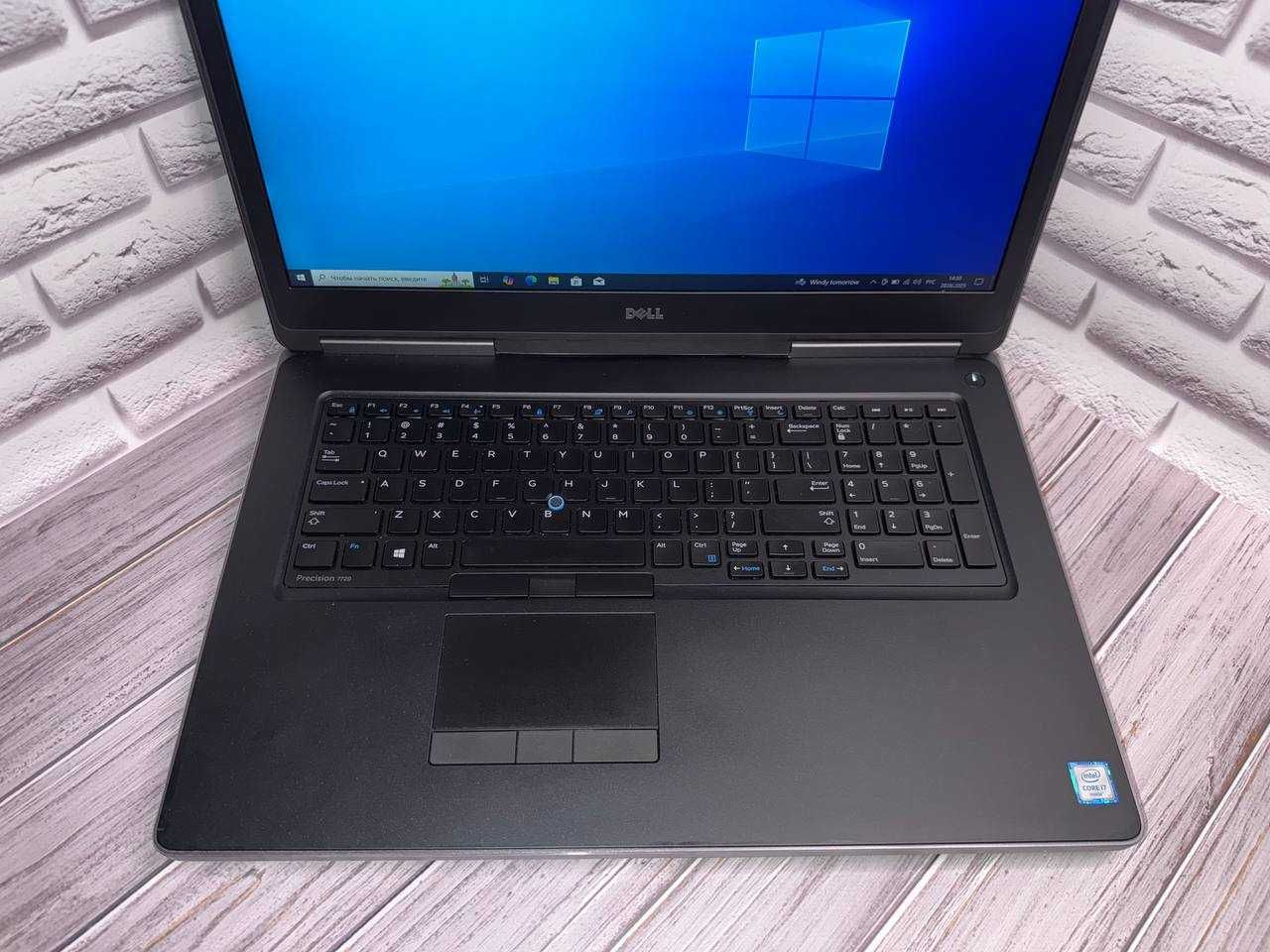 Dell Precision 7720 | I7-6820HQ | Quadro P4000 | 32GB Ram | 256GB SSD